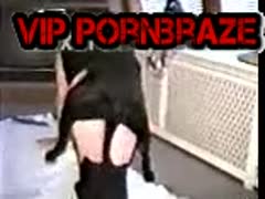 curly girl sex dog
