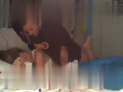 Brunette BBC Slut Enjoys Wild Bedroom Romp with Flat-Chested Svelte Honey - Watch Now!