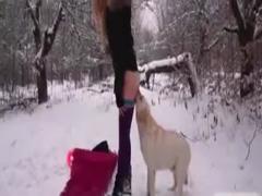 You can watch and download these dog creampie acts for free on ZooPorn and Zoophilia.