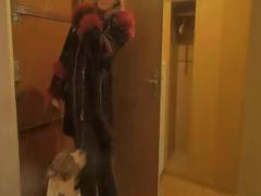 Good-looking hottie is suckling a dog in free zoo sex videos featuring animals making love to females and boys.