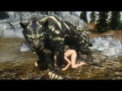 Beastiality XXX dog sex free watch and download this videos free zoo features fresh air fucking