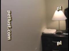 Cute man has sex with dog in bed. Watch and download this video for free at zoo.